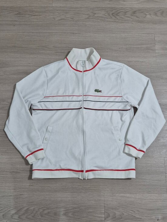 Lacoste Other - Vintage Lacoste Sport Track Jacket Mens Size 6